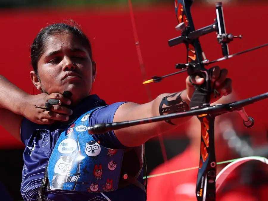 Asian Games 2026: Kumkum Mohod clinches historic gold in women’s recurve archery Asian Games 2026: Kumkum Mohod clinches historic gold in women’s recurve archery
