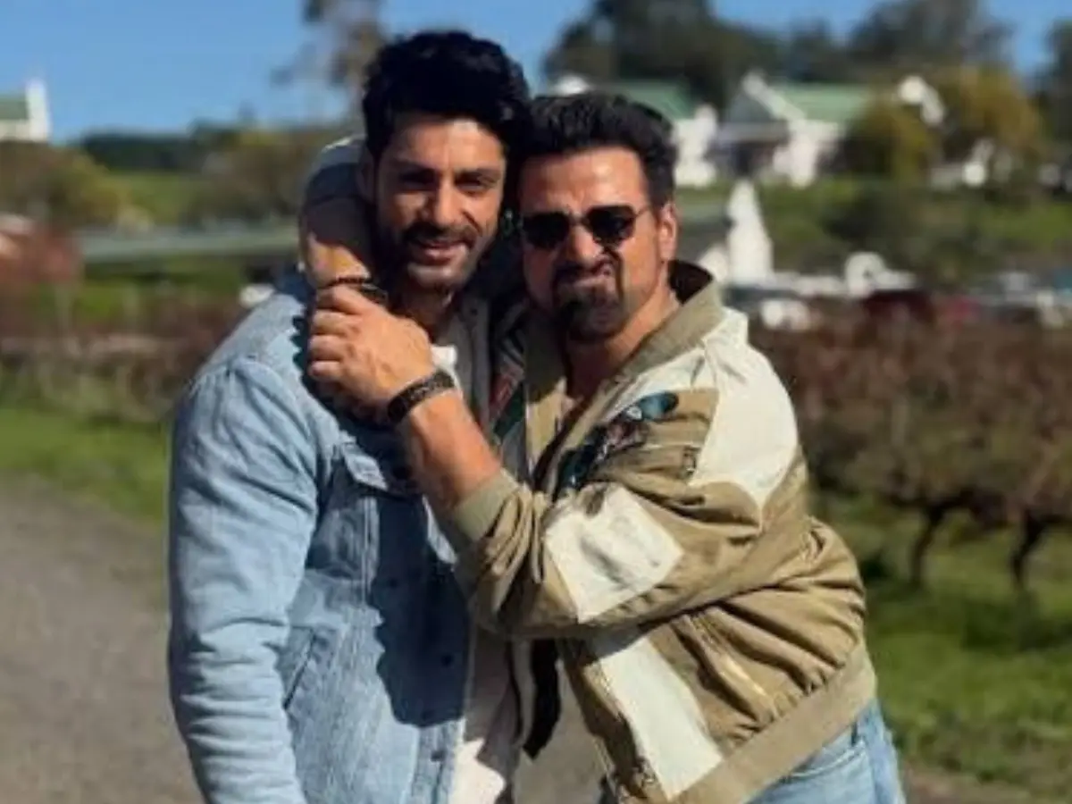 Karan Wahi and Rhithvik Dhanjani