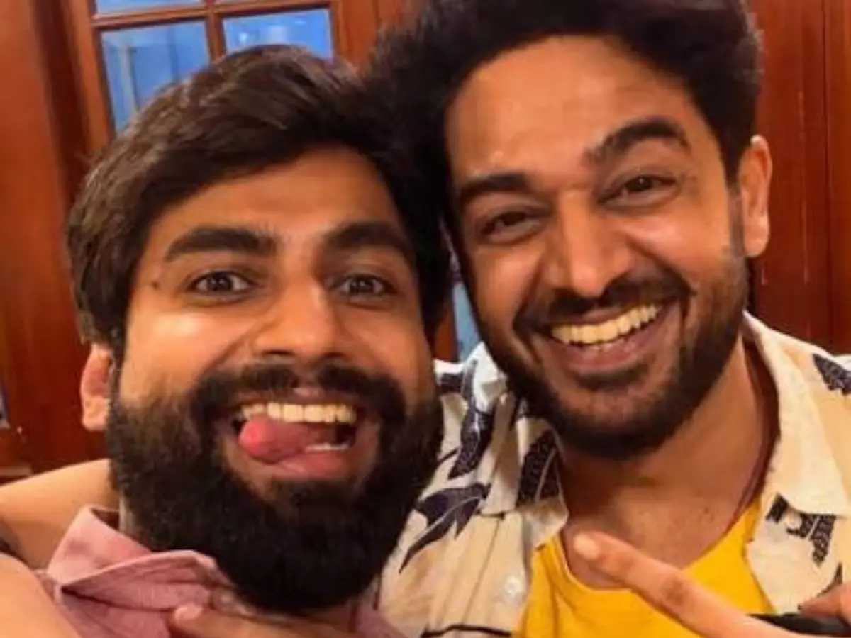 Gaurav Khanna and Harsh Gujral