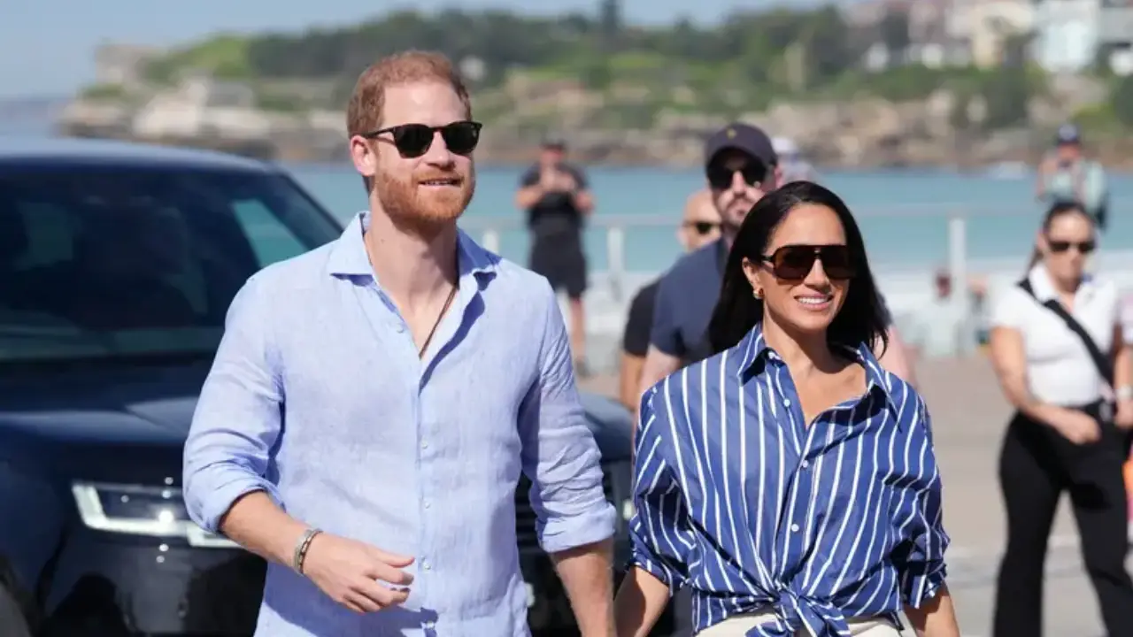 Prince Harry, Meghan Markle make first joint public outing in UK following their return
