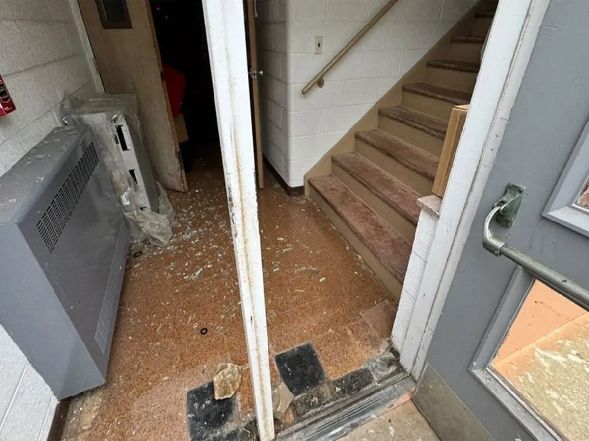 Hindu temple in Ohio attacked with bricks during prayers Hindu temple in Ohio attacked with bricks during prayers