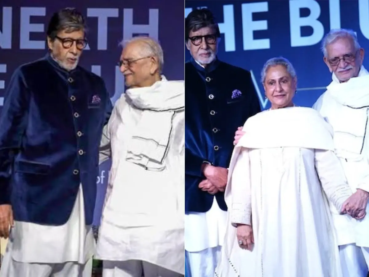 Amitabh Bachchan, 83, attends Mumbai book launch event days after KBC 18 knee injury