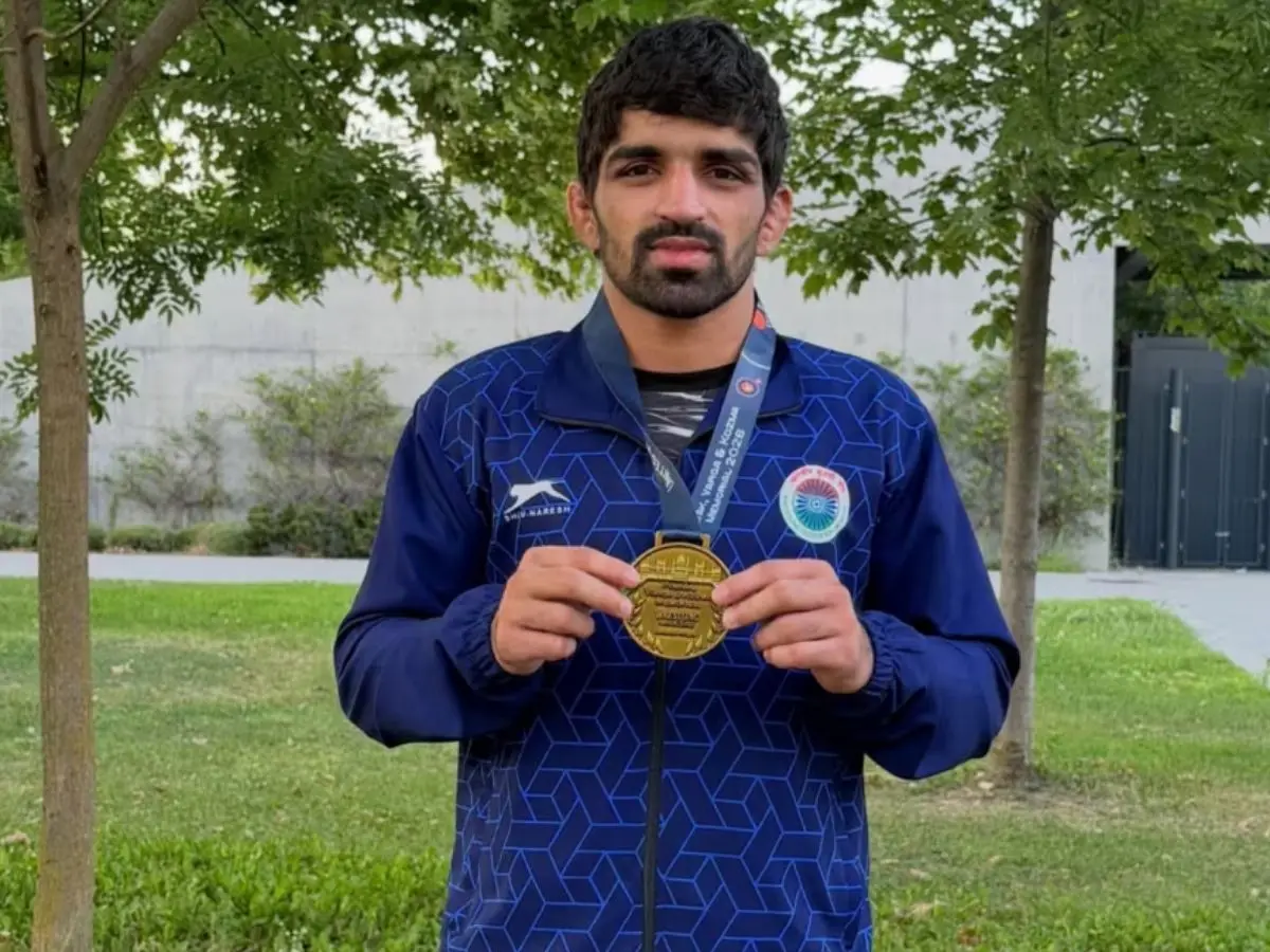 Aman Sehrawat Wins Asian Games Wrestling Gold in 57kg