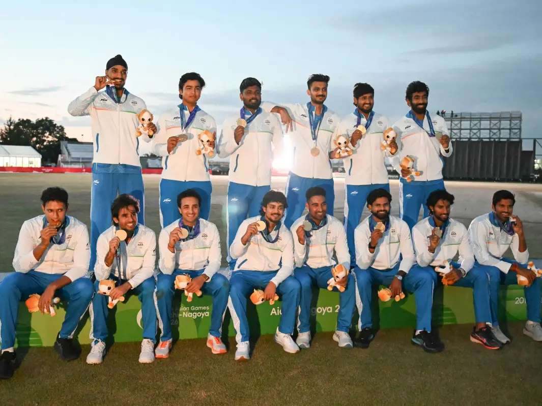 'Matter of great pride': BCCI vice-president hails India’s Asian Games gold win over Pakistan 'Matter of great pride': BCCI vice-president hails India’s Asian Games gold win over Pakistan