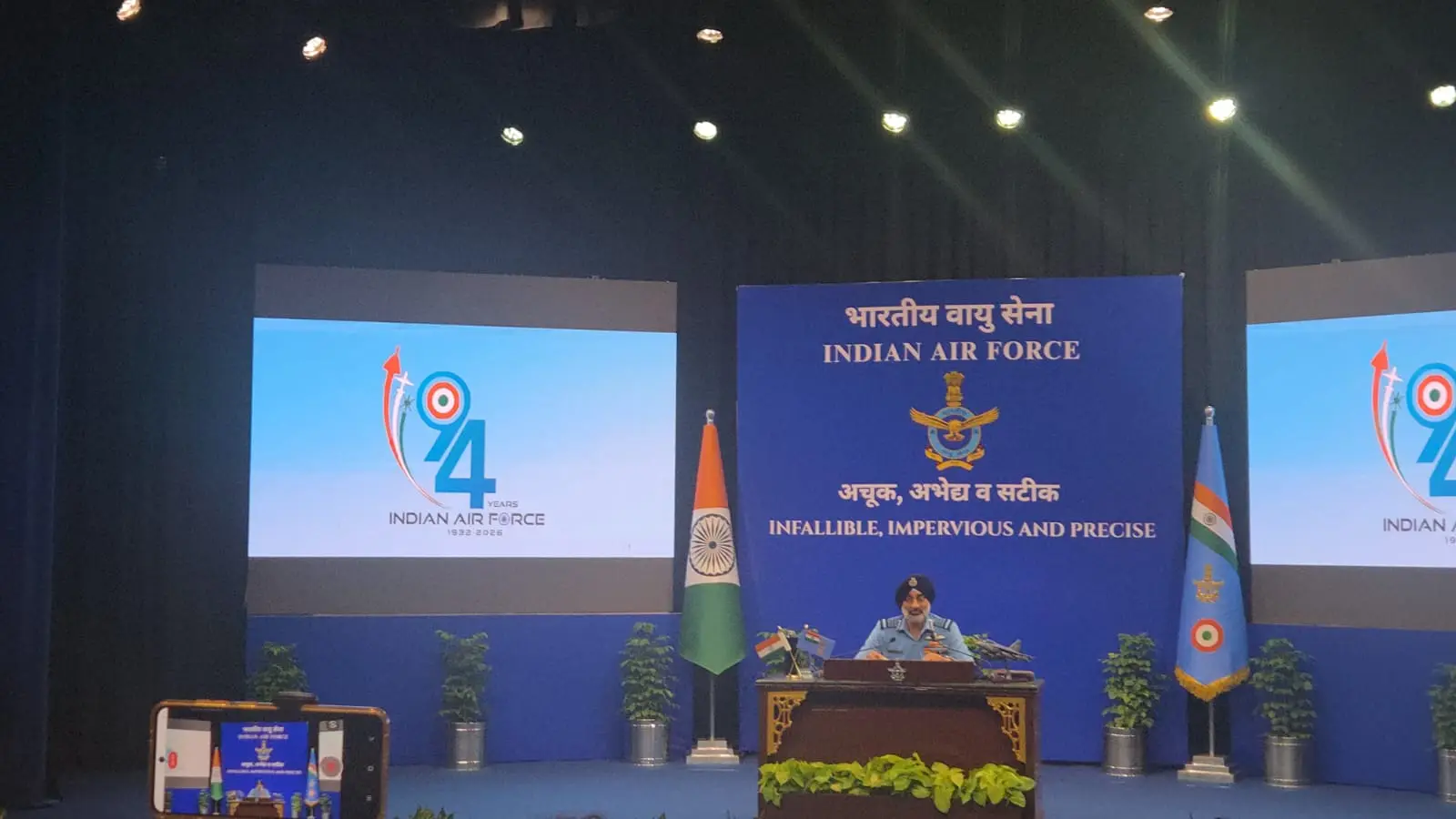 Squadron numbers falling and delays ‘will hurt us’, IAF chief warns