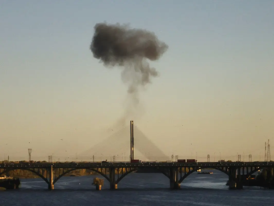 Russia strikes Kyiv’s Northern Bridge in 3rd consecutive attack in October Russia strikes Kyiv’s Northern Bridge in 3rd consecutive attack in October