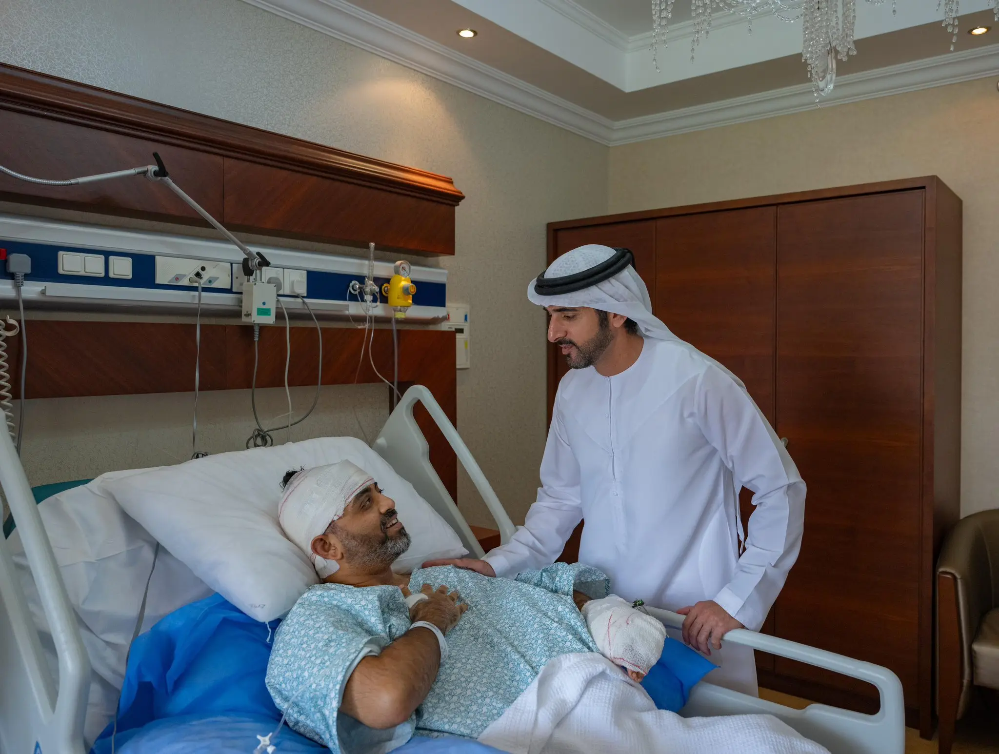 ‘Embodied the highest degrees of courage’: Dubai Crown Prince meets Flydubai hero Smit Machchhar
