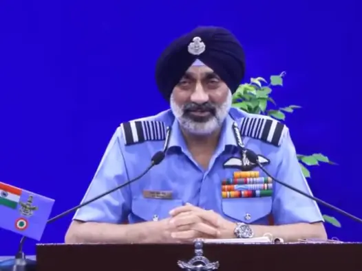 IAF chief AP Singh praises flydubai Captain Smit Machchhar as ‘exceptionally brave’ after cockpit attack IAF chief AP Singh praises flydubai Captain Smit Machchhar as ‘exceptionally brave’ after cockpit attack