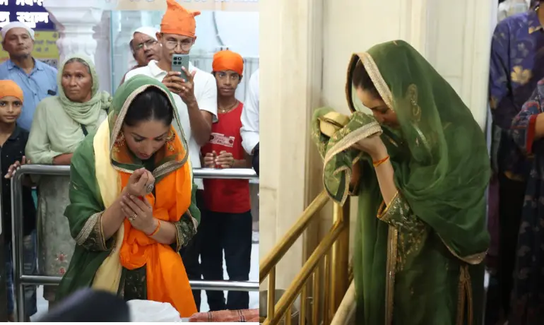 Yami Gautam seeks blessings at Patna Sahib Gurudwara ahead of Nayyi Navelli’s release