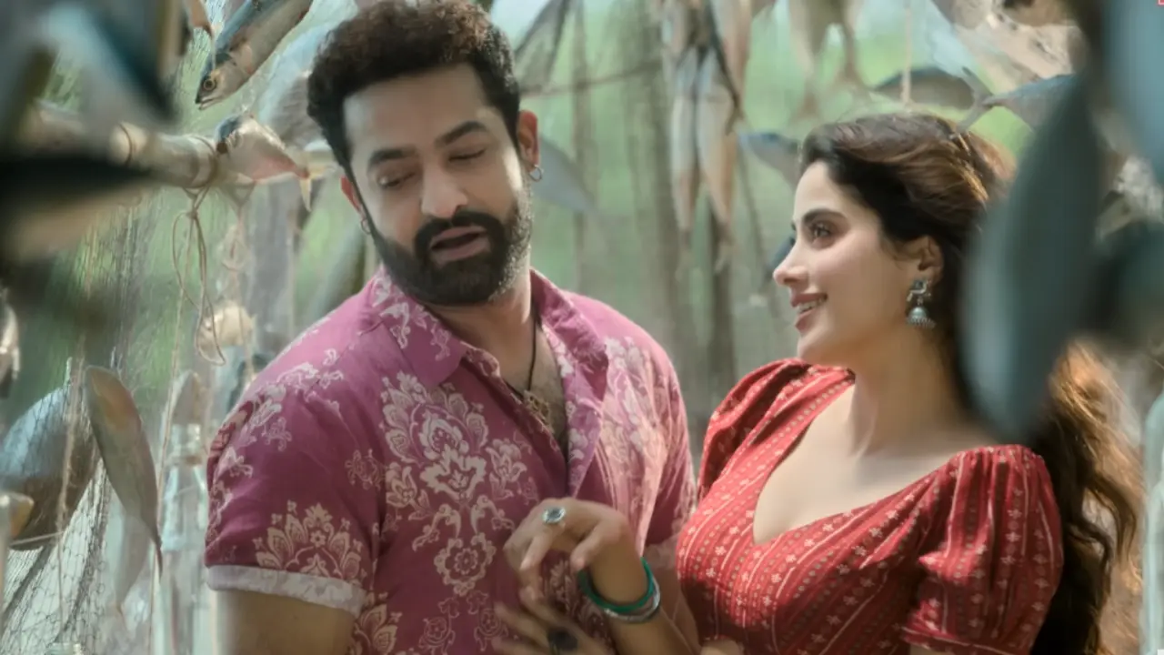 Jr NTR reacts to morphed Chuttamalle video featuring Janhvi Kapoor, says ‘I will not spare any of you’