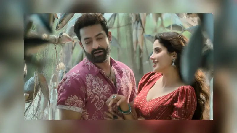 Jr NTR reacts to morphed Chuttamalle video featuring Janhvi Kapoor, says ‘I will not spare any of you’ Jr NTR reacts to morphed Chuttamalle video featuring Janhvi Kapoor, says ‘I will not spare any of you’