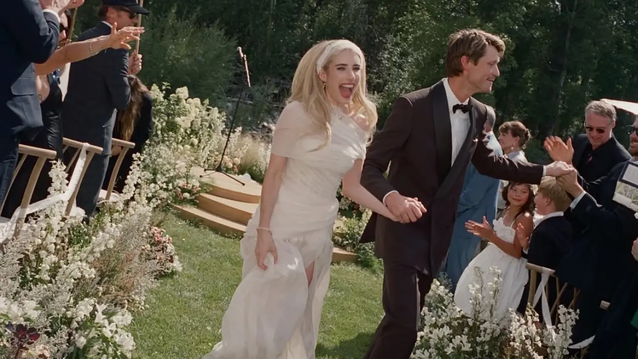 Emma Roberts shares wedding photos with Cody John months after secret ceremony | See pics