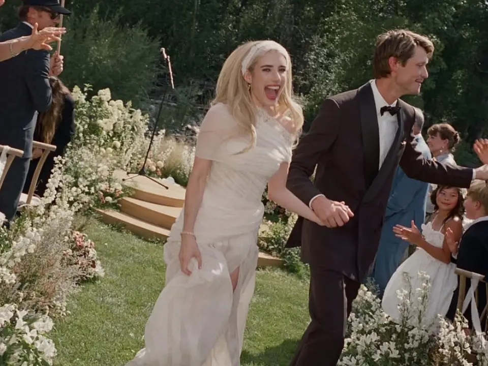 Emma Roberts shares wedding photos with Cody John months after secret ceremony | See pics Emma Roberts shares wedding photos with Cody John months after secret ceremony | See pics