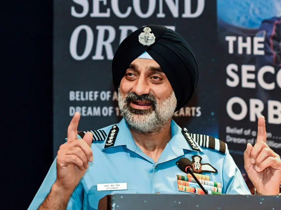 ‘We have necessary capability’: IAF chief on Chinese 5th gen aircraft threat, calls for prioritising AMCA