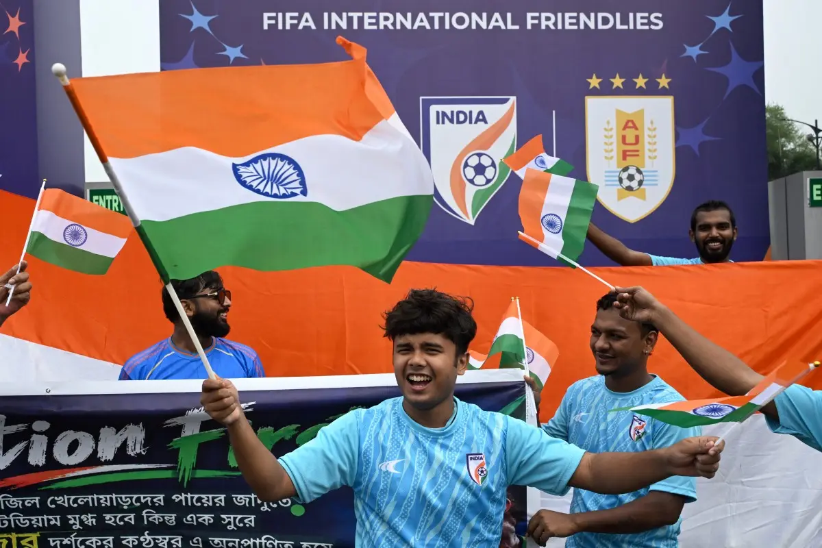 Kolkata finally wakes up: Thousands flock to Salt Lake stadium for historic India-Brazil clash