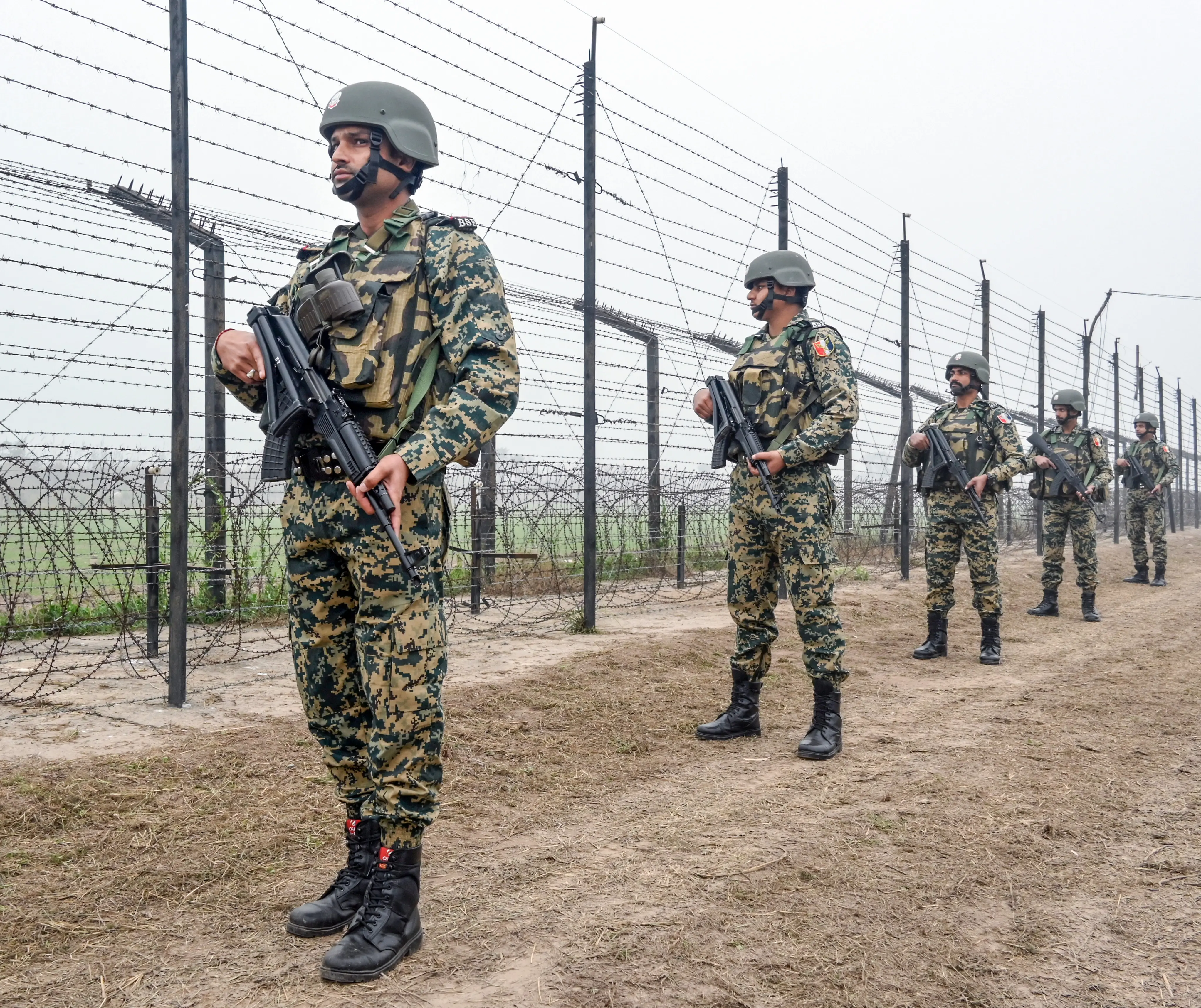 India summons Pakistan Chargé d’Affaires over Ferozepur border incident