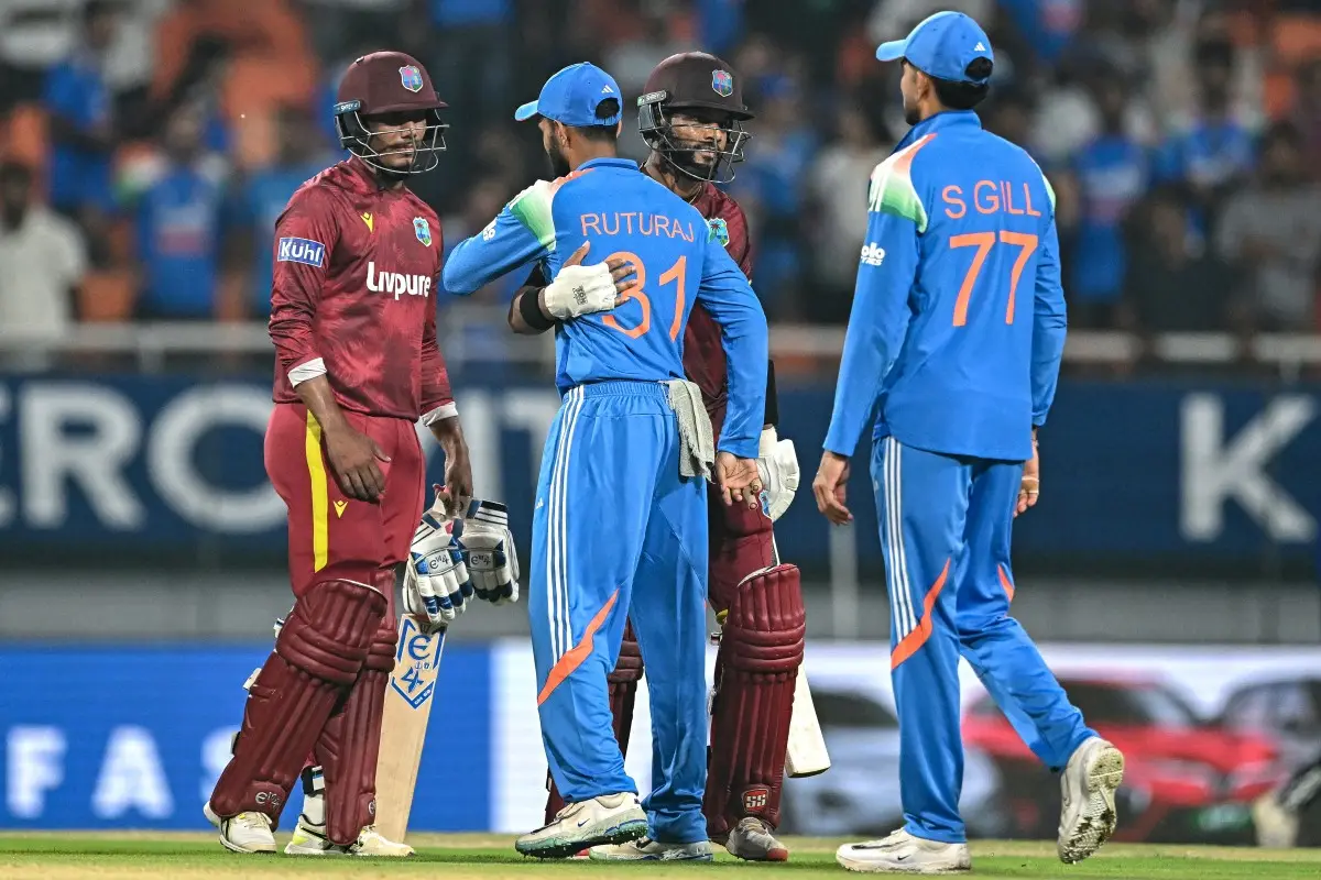 IND vs WI, 3rd ODI: Shai Hope, Motie star as West Indies defeat India by five wickets