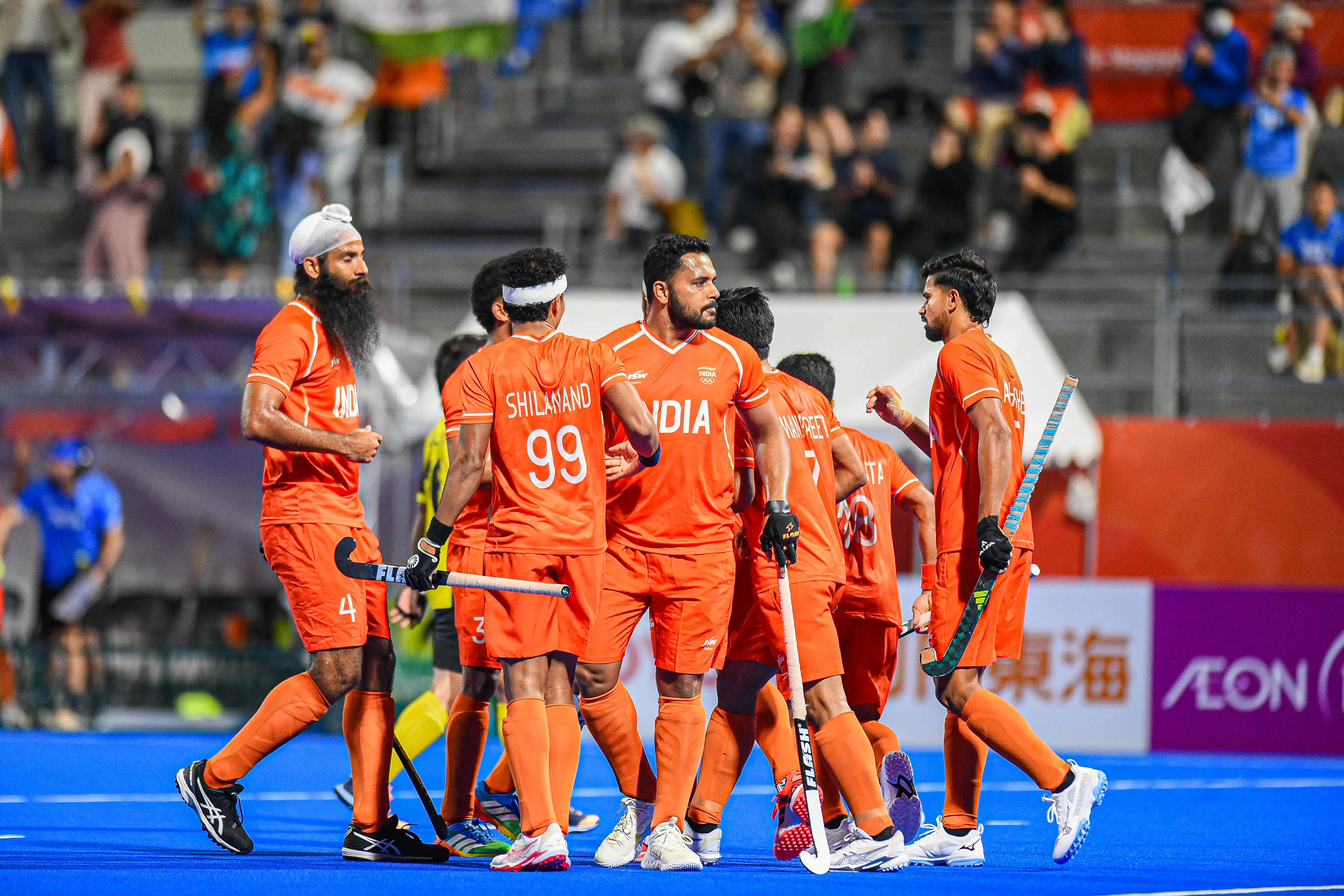 Hockey India announces cash reward for men’s team after Asian Games gold