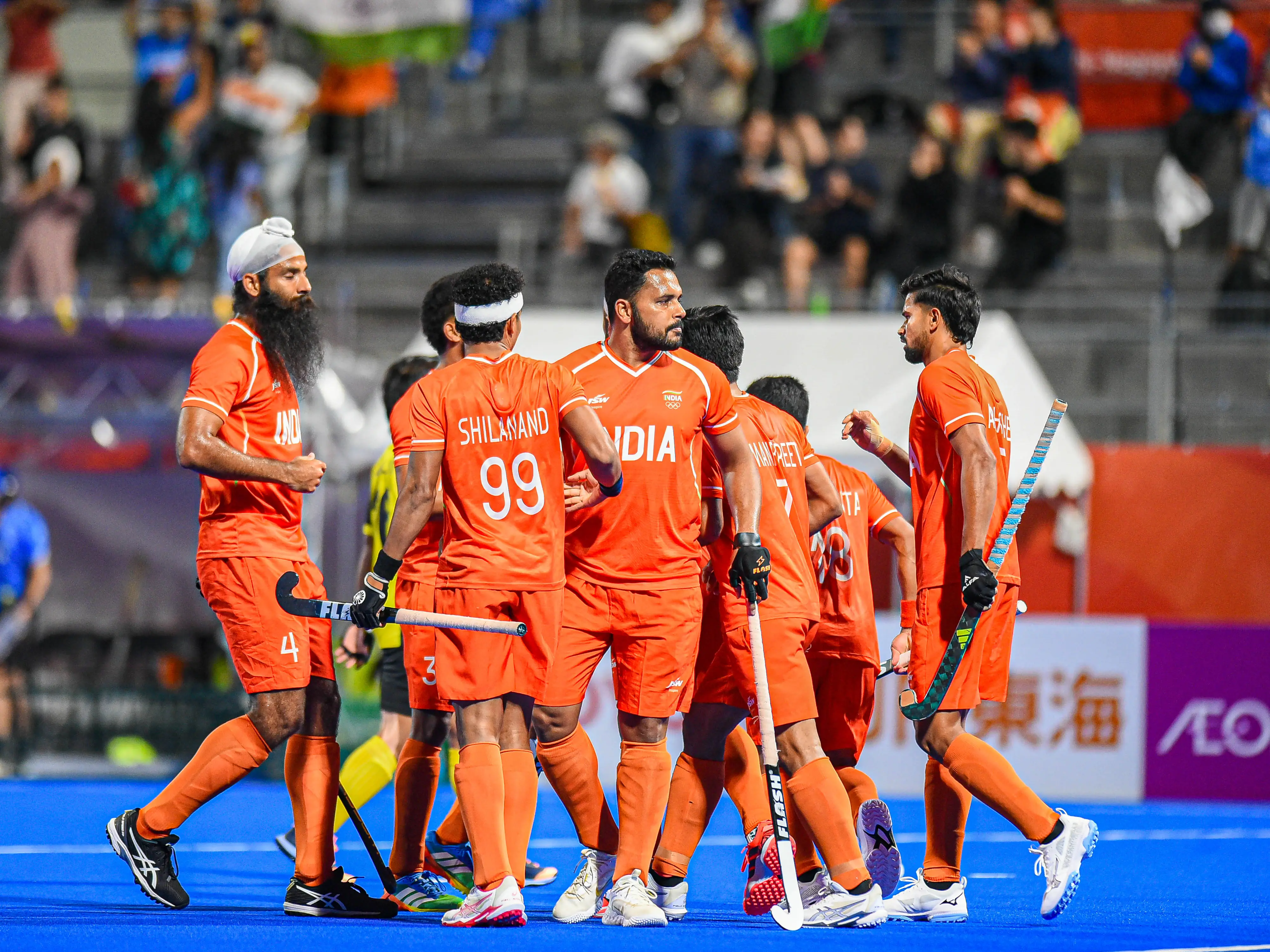 Hockey India announces cash reward for men’s team after Asian Games gold Hockey India announces cash reward for men’s team after Asian Games gold