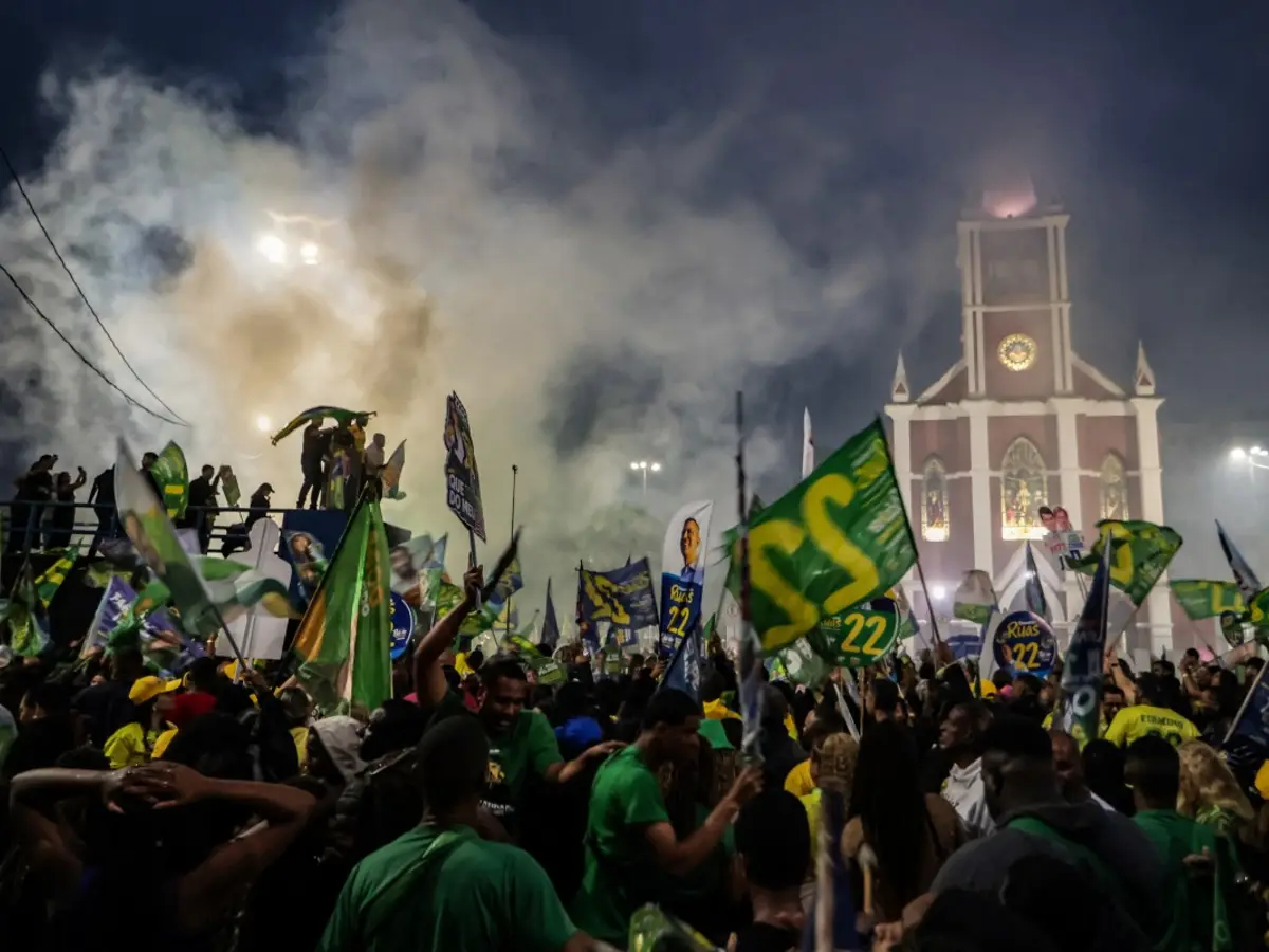 Photo: wionews.com Brazil Heads to October 25 Runoff After First Round