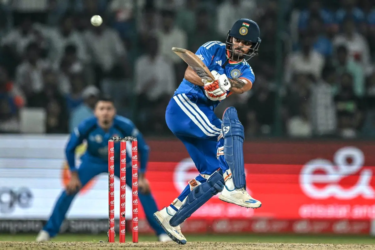 Ishan Kishan scripts history, becomes 2nd Indian to cross 1,000 T20I runs in a year