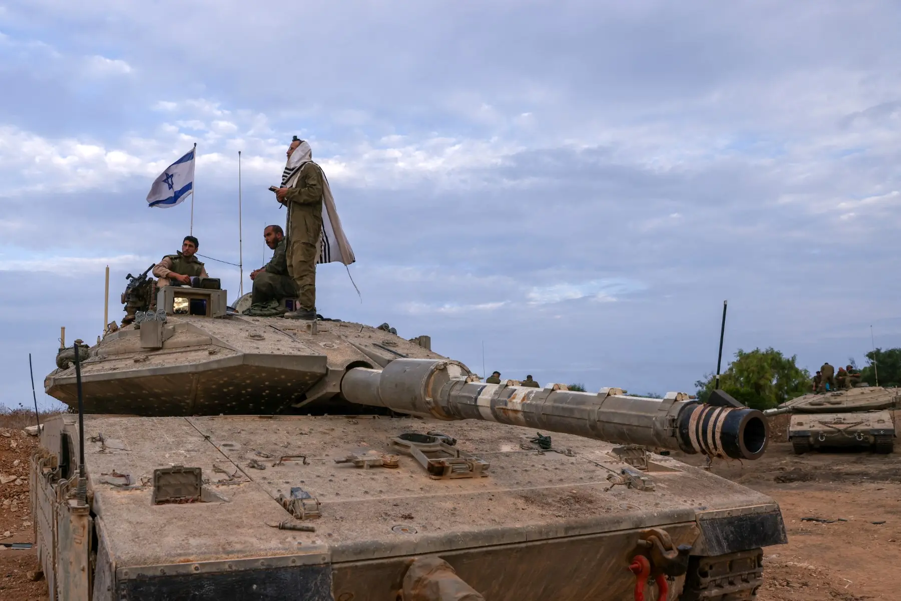 Violent confrontation at Kabri protest junction as Druze-Muslim tensions flare in Israel