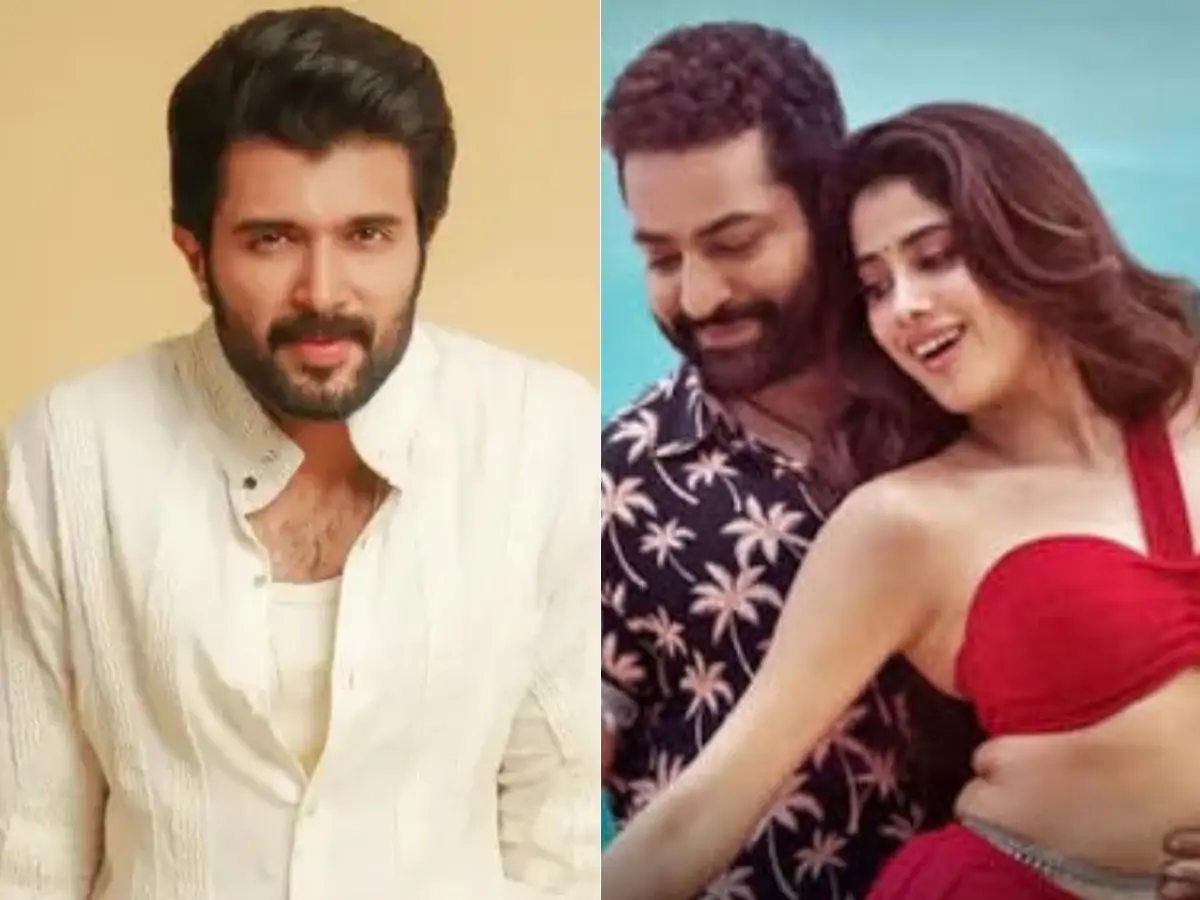 Janhvi Kapoor Chuttamalle AI video row: After Jr NTR, Vijay Deverakonda and Chiranjeevi slam misuse, support actress