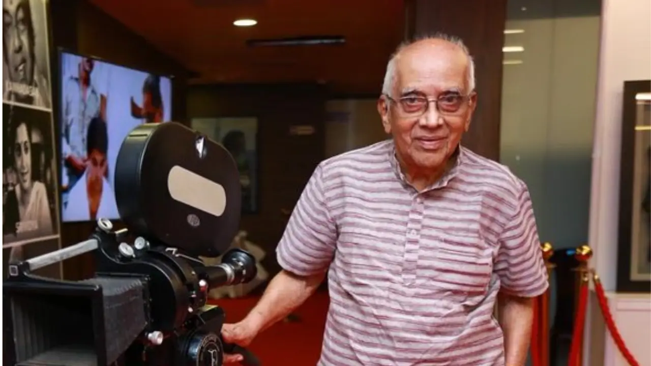 Filmmaker Singeetham Srinivasa Rao dies at 94; Kamal Haasan, Chiranjeevi and others pay tribute