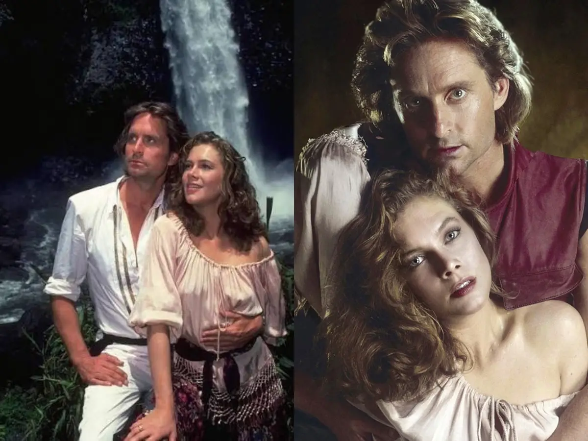 Michael Douglas breaks silence on Kathleen Turner romance after four decades
