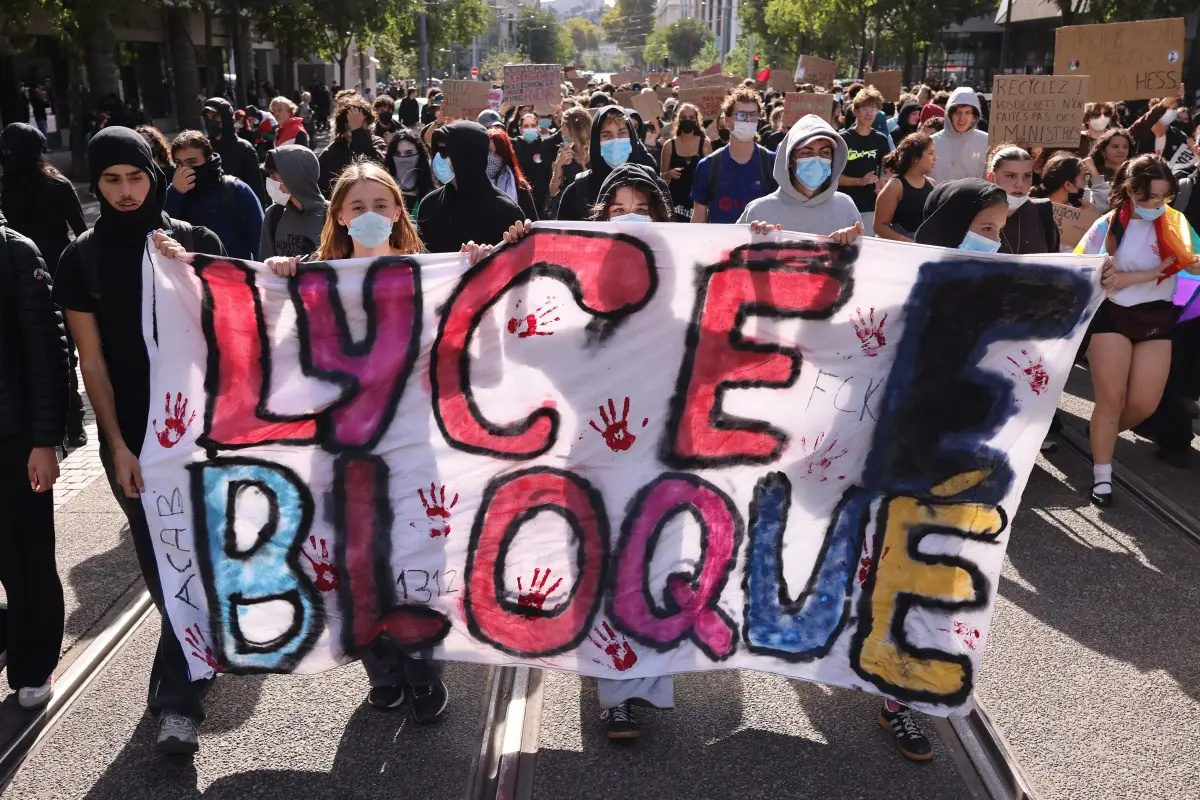 Explained: Why students across France are protesting and blockading schools