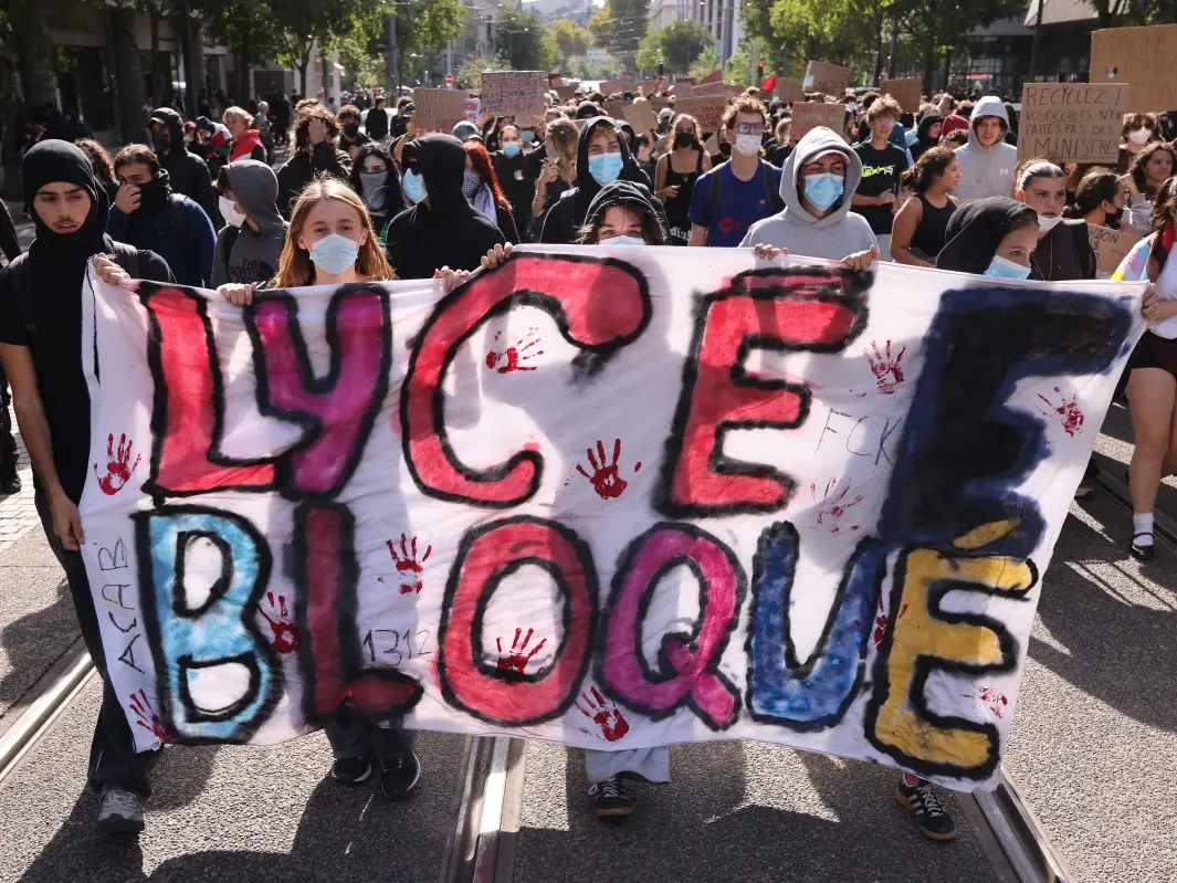 Explained: Why students across France are protesting and blockading schools Explained: Why students across France are protesting and blockading schools