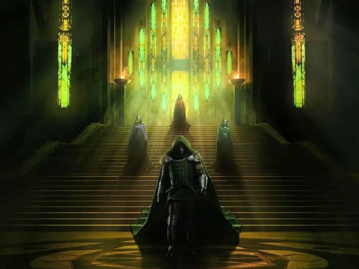 Avengers: Doomsday: Marvel Studios unveils new poster, teases Doctor Doom and 3 Latverian witches