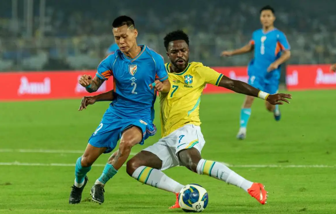 'They played a good game': Carlo Ancelotti lauds India's fighting spirit despite 4-0 loss