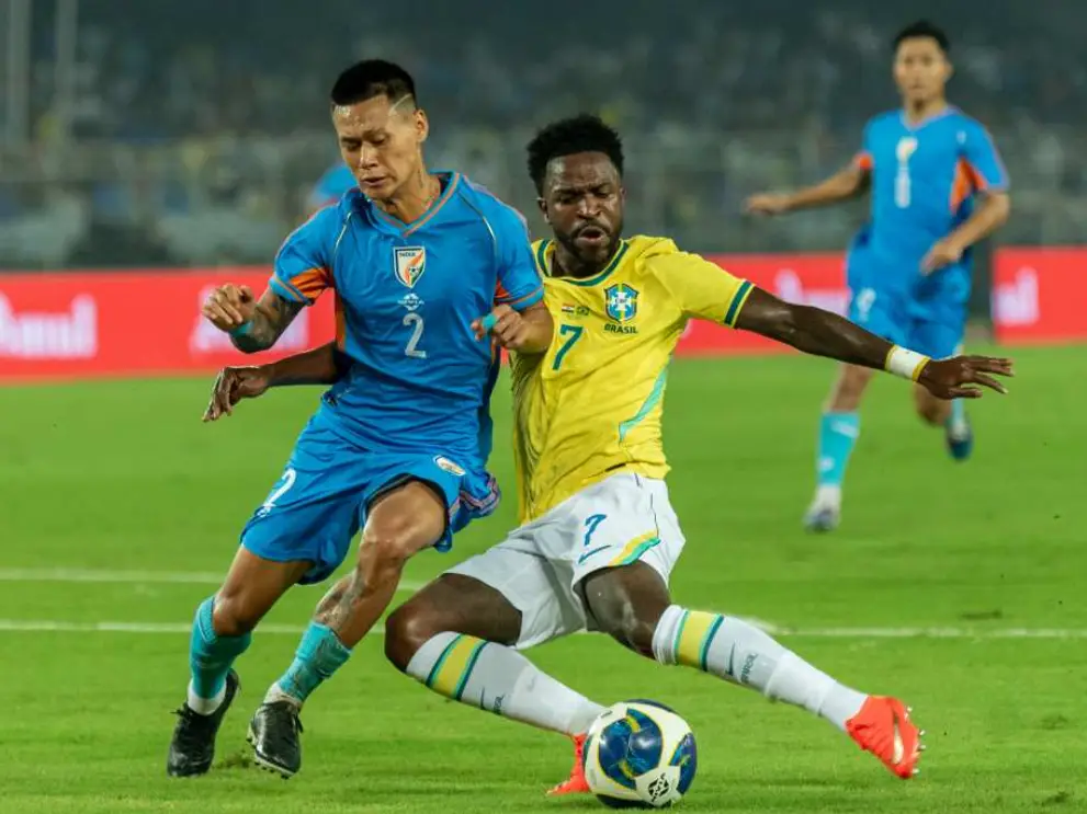 'They played a good game': Carlo Ancelotti lauds India's fighting spirit despite 4-0 loss 'They played a good game': Carlo Ancelotti lauds India's fighting spirit despite 4-0 loss