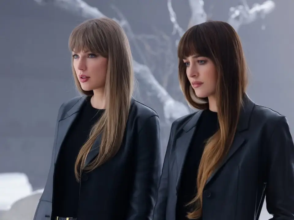 Taylor Swift surprises Dakota Johnson on SNL, jokes about being her ‘therapist’ Taylor Swift surprises Dakota Johnson on SNL, jokes about being her ‘therapist’