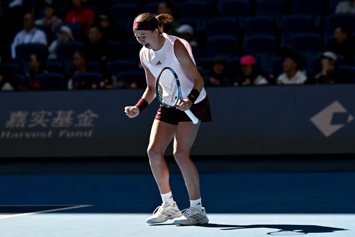 China Open 2026: Nikola Bartunkova stuns Aryna Sabalenka in third-round clash