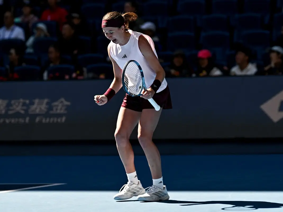 China Open 2026: Nikola Bartunkova stuns Aryna Sabalenka in third-round clash China Open 2026: Nikola Bartunkova stuns Aryna Sabalenka in third-round clash