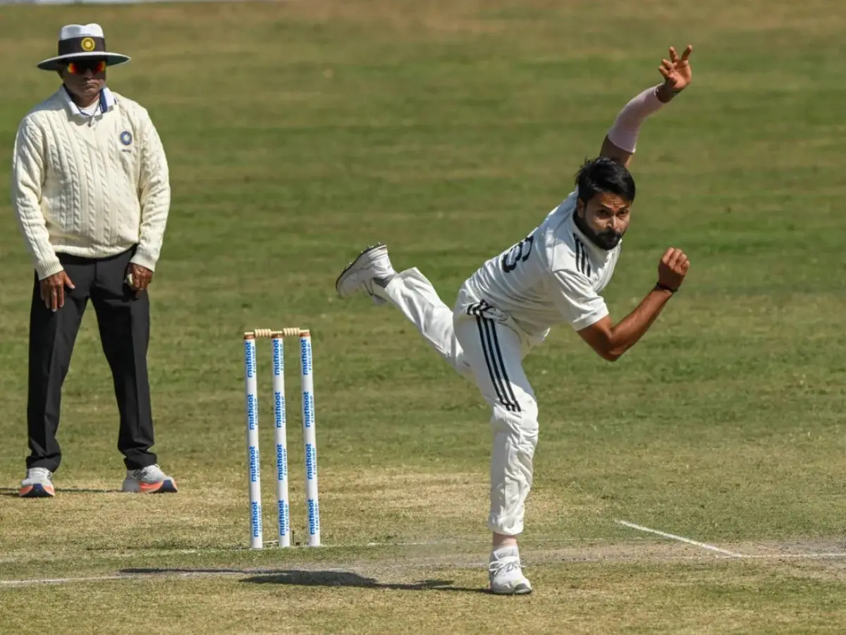 Mukesh Kumar's Six-Wicket Haul Leads Rest of India to Irani Cup Victory
