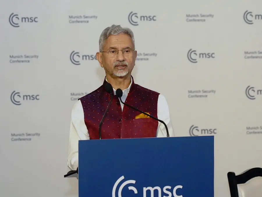 India’s foreign minister Jaishankar warns energy shocks from conflicts are hitting jobs, kitchens