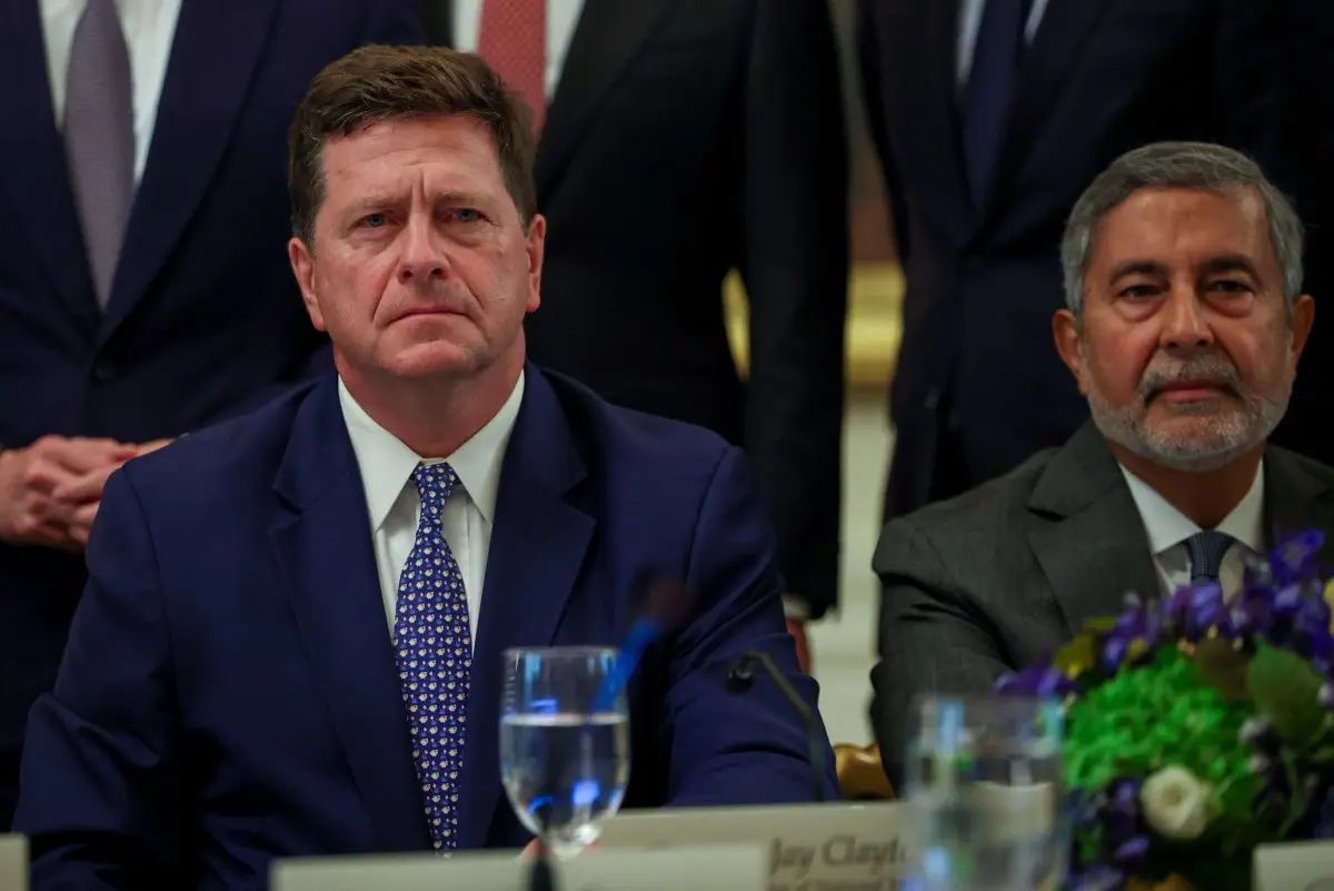 Trump names intelligence chief Jay Clayton as new White House AI czar