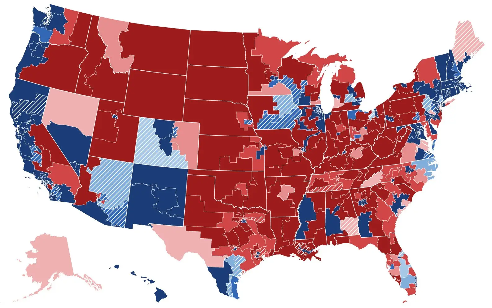 Senate's seven-race cluster: Inside math that could decide chamber in mid-term election 2026