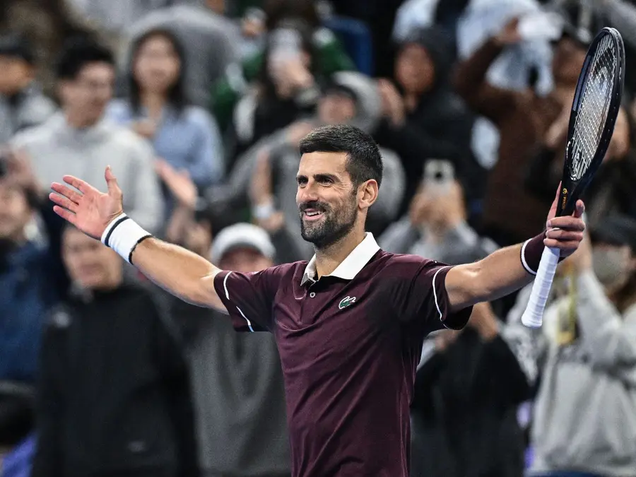 Novak Djokovic downs Zverev to book China Open semifinal against Medvedev