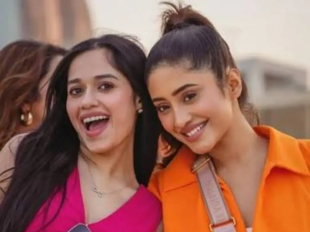 Jannat Zubair and Shivangi Joshi