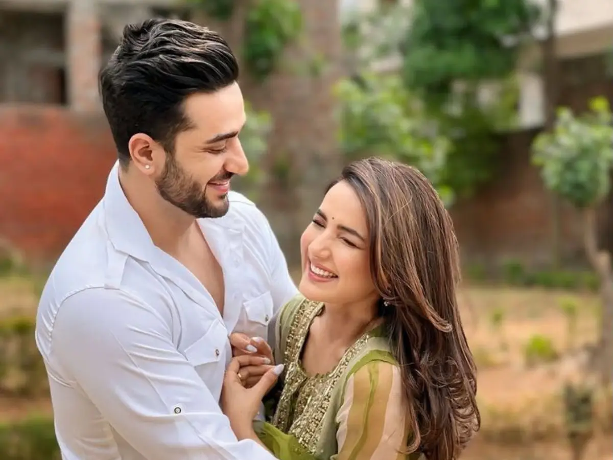 Aly Goni and Jasmin Bhasin