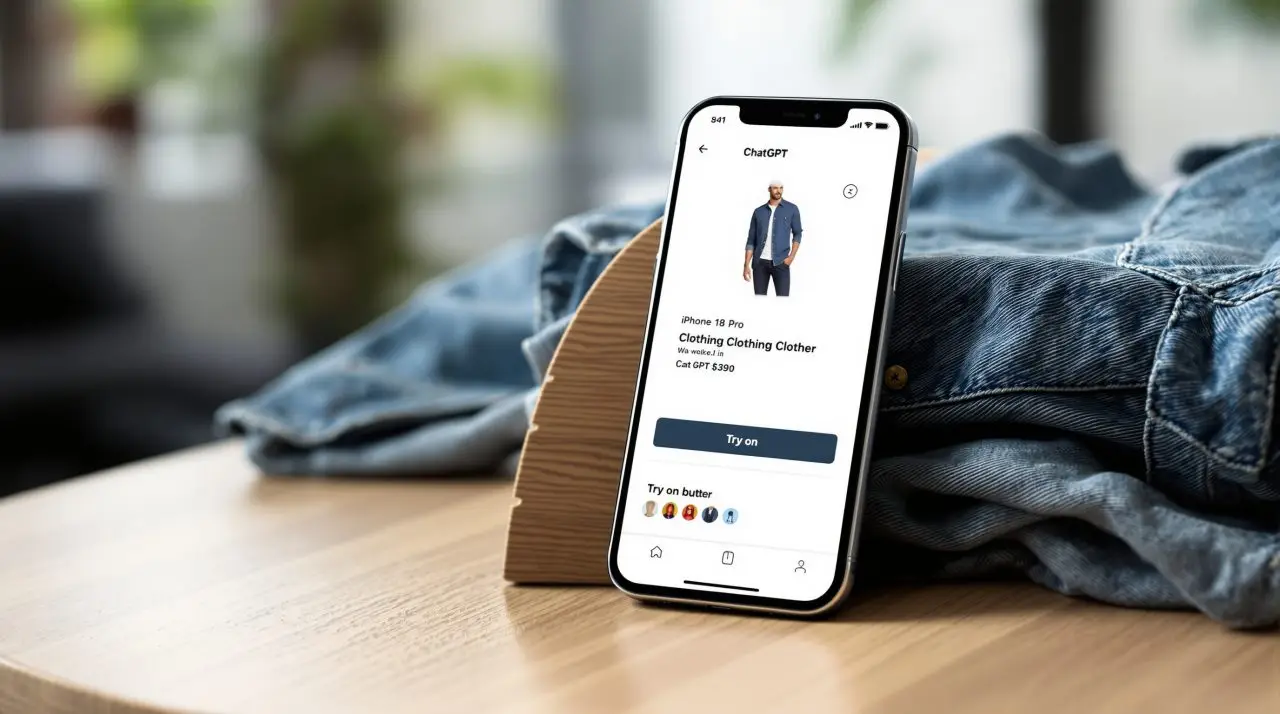ChatGPT gets virtual try-on feature: You can now see how clothes look on you before buying
