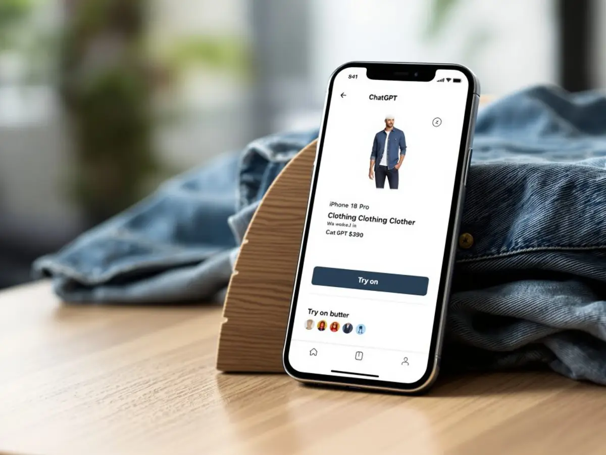 ChatGPT gets virtual try-on feature: You can now see how clothes look on you before buying
