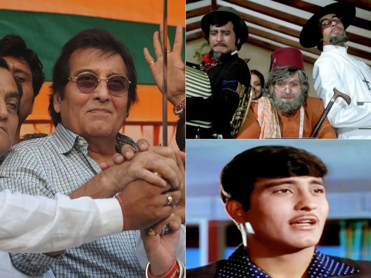 Vinod Khanna's 80th birth anniversary