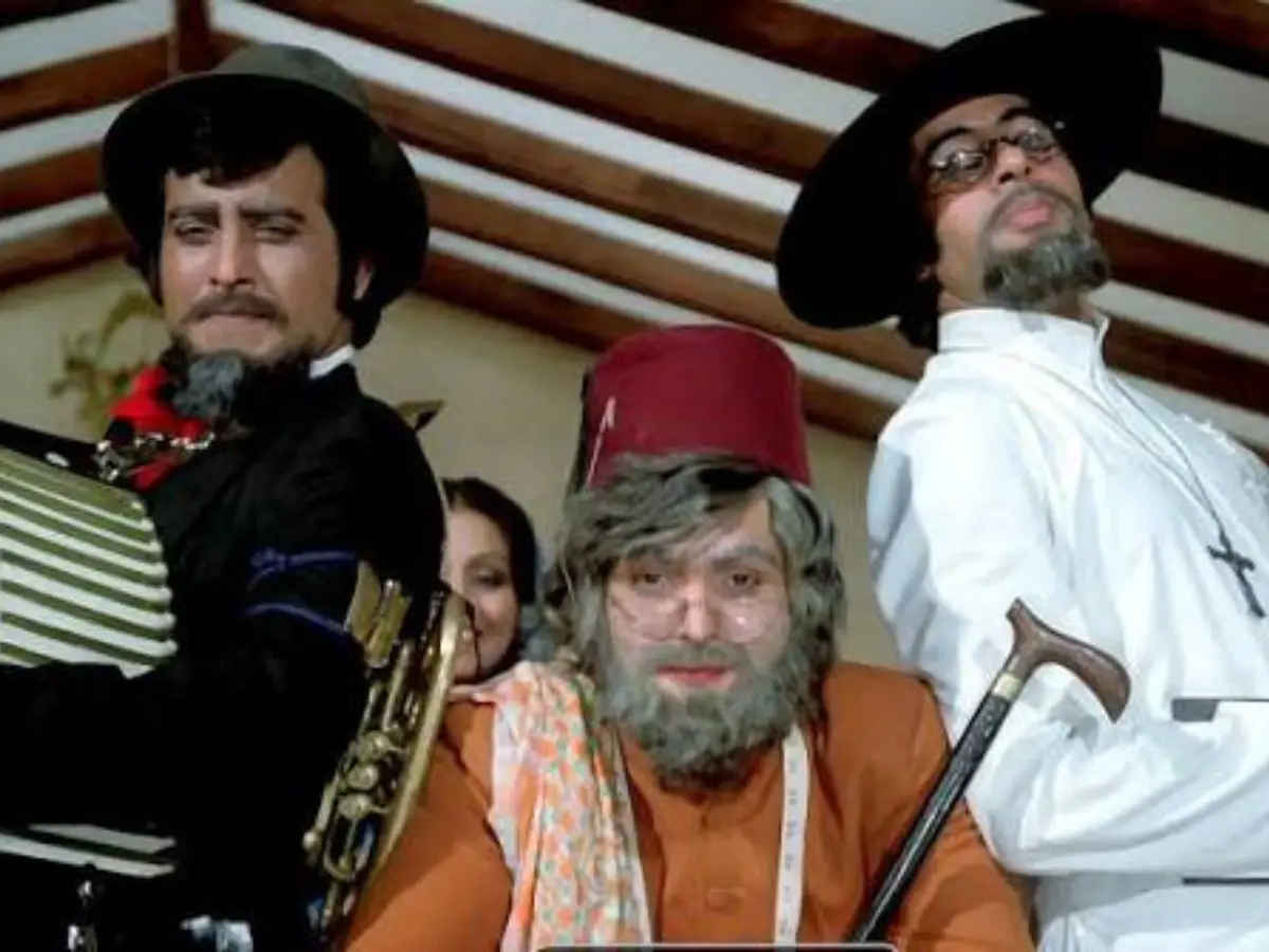 Amar Akbar Anthony changed Vinod Khanna’s acting career