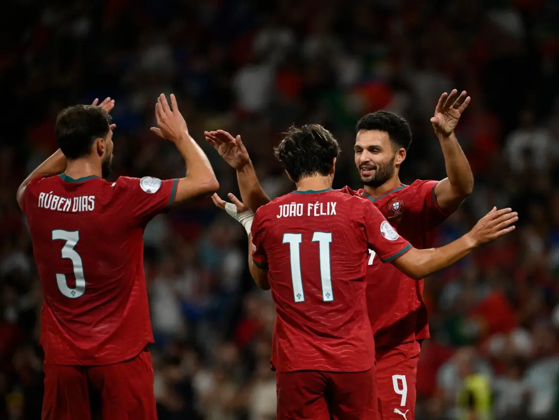 Nations League: Portugal, without Ronaldo, move to quarter-finals; Germany held back by Greece Nations League: Portugal, without Ronaldo, move to quarter-finals; Germany held back by Greece