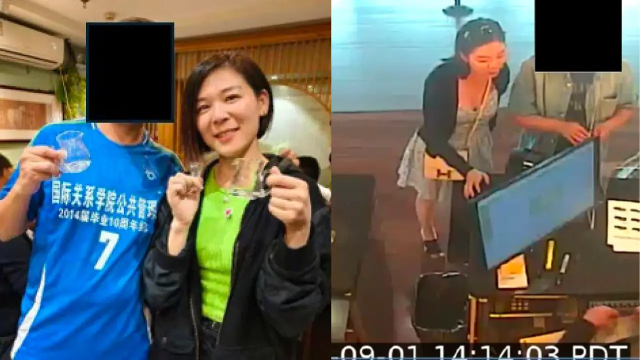 California woman arrested at LAX for spying on Taiwan president's son for China